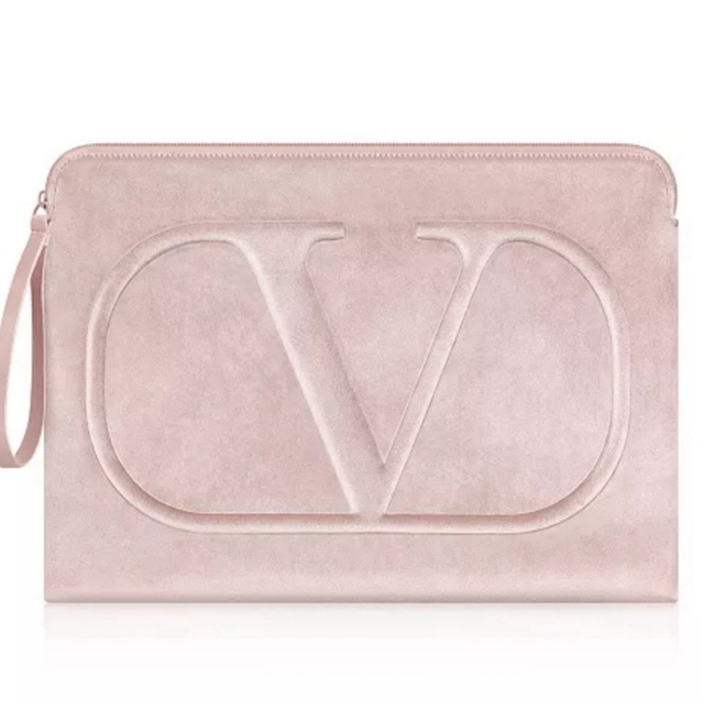 VALENTINO CLUTCH POUCH BAG Lap top bag zipper pouch